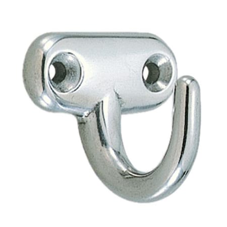 Sugatsune Sugatsune SUEP25 Stainless Steel Hook-Single-Tj Mirror; 1 in. - Stainless Steel SUEP25